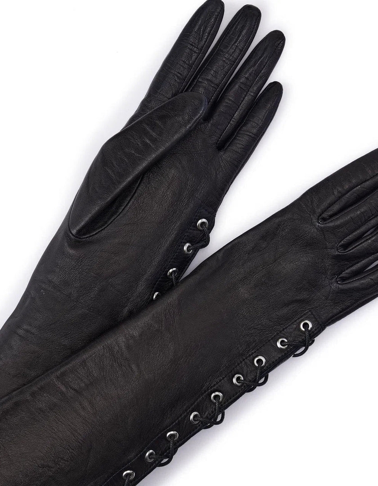 Corset Gloves Black