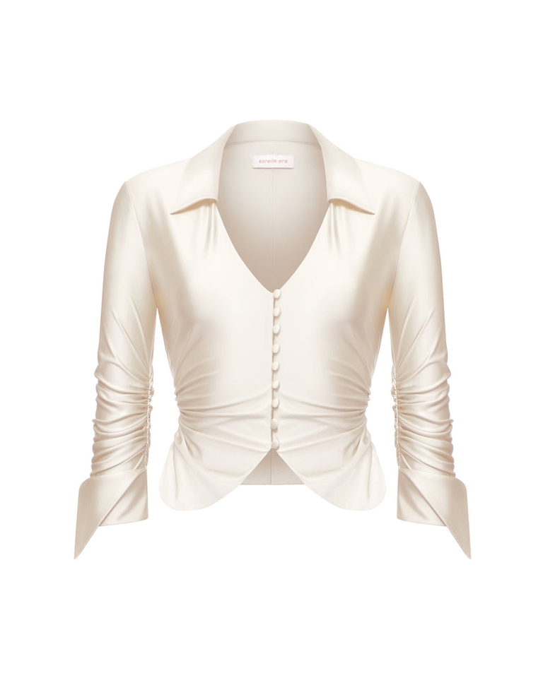 Syren Shirt Ivory