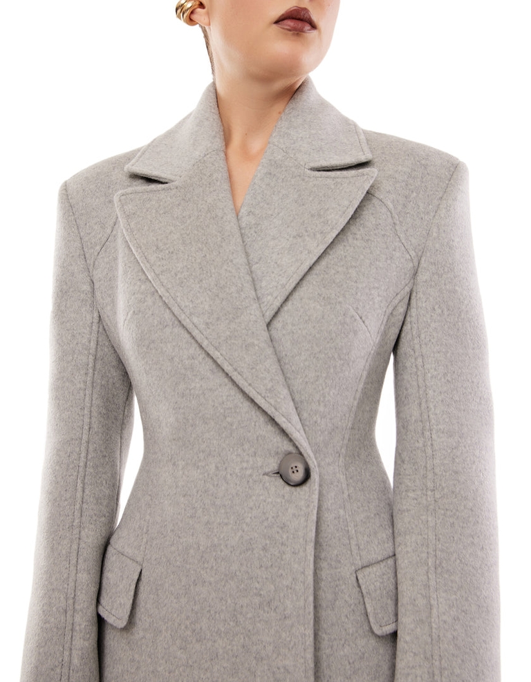 Kiki Replica Coat Grey